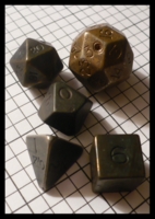 Dice : Dice - DM Collection - Armory Metalics Bronze Clad - Ebay 2009 and 2010